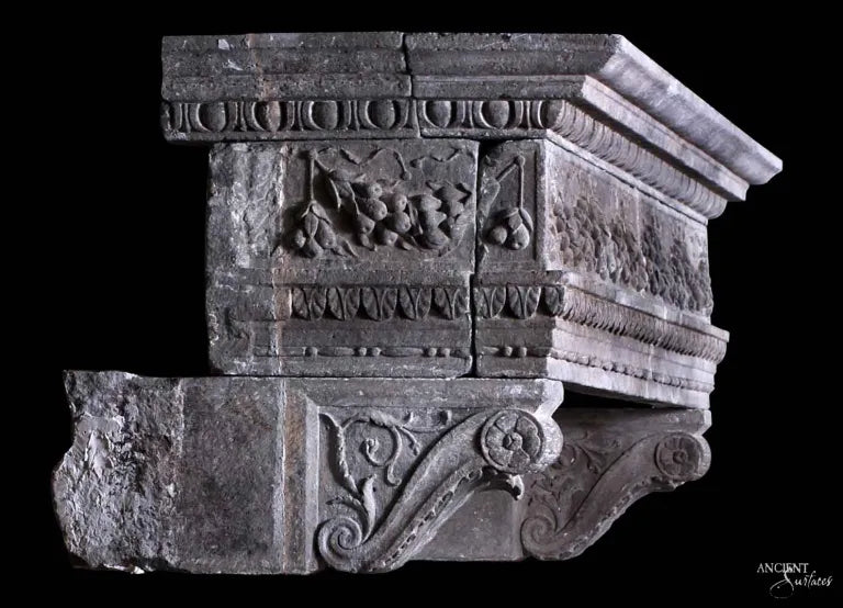 reclaimed_antique_limestone_kitchen_hoods_hand_carved_stone_range_hoods_french_provincial_design_custom_made_by_Ancient_Surfaces