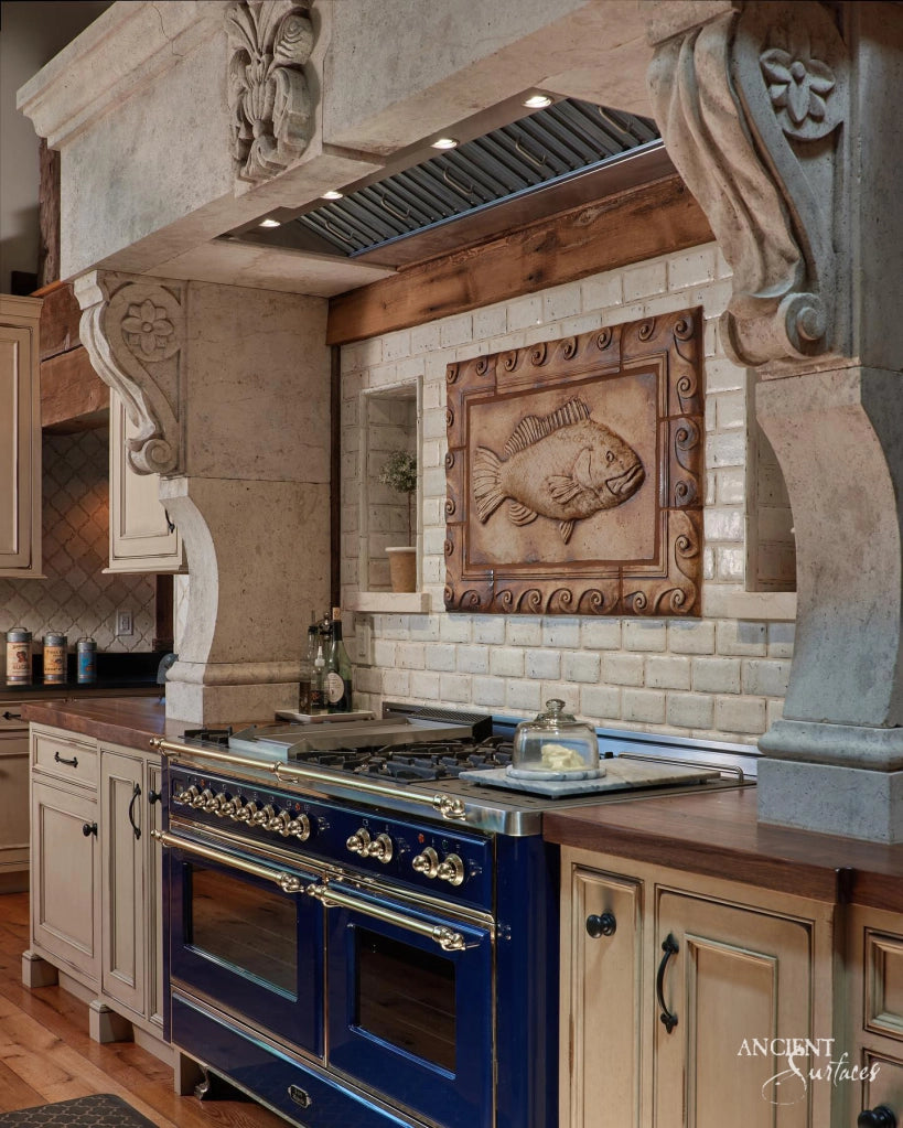 reclaimed_antique_limestone_kitchen_hoods_hand_carved_stone_range_hoods_french_provincial_design_custom_made_by_Ancient_Surfaces