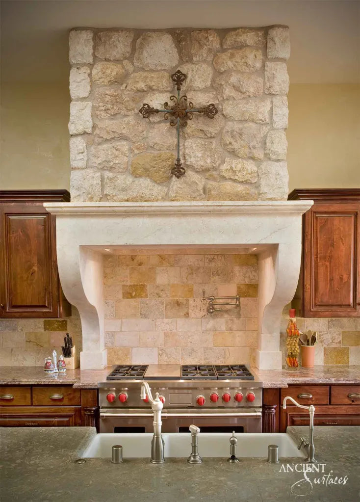 reclaimed_antique_limestone_kitchen_hoods_hand_carved_stone_range_hoods_french_provincial_design_custom_made_by_Ancient_Surfaces