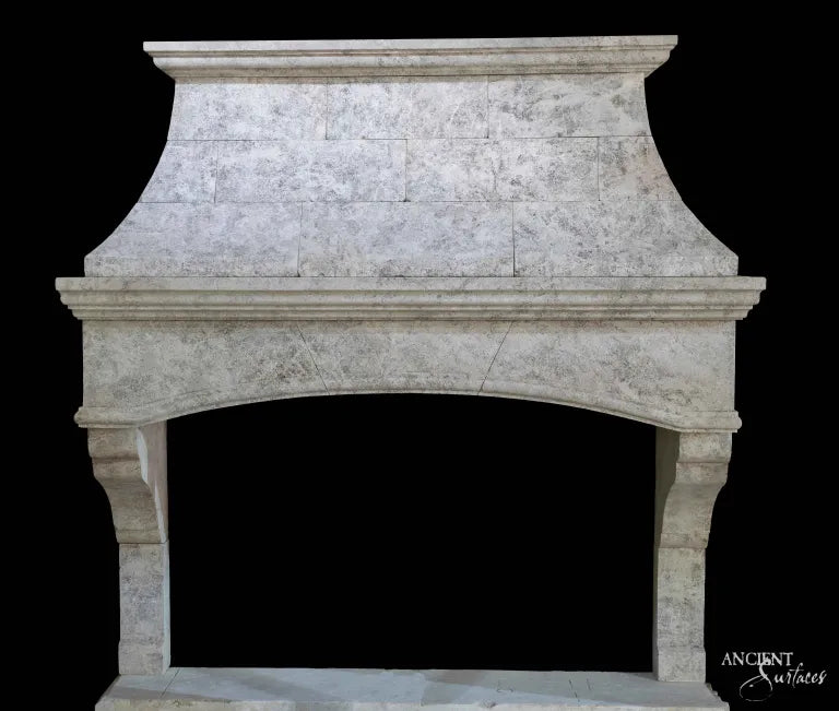 reclaimed_antique_limestone_kitchen_hoods_hand_carved_stone_range_hoods_french_provincial_design_custom_made_by_Ancient_Surfaces