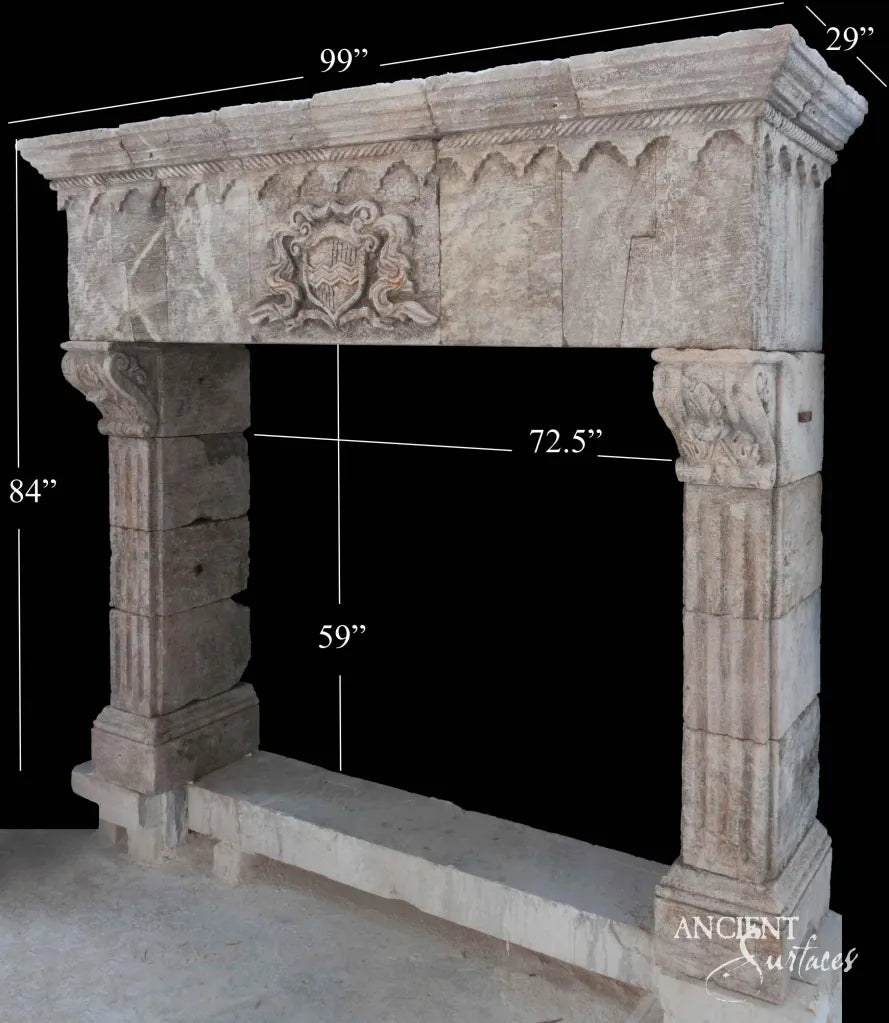 reclaimed_antique_limestone_kitchen_hoods_hand_carved_stone_range_hoods_french_provincial_design_custom_made_by_Ancient_Surfaces