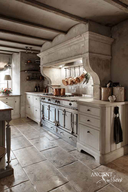 reclaimed_antique_limestone_kitchen_hoods_hand_carved_stone_range_hoods_french_provincial_design_custom_made_by_Ancient_Surfaces